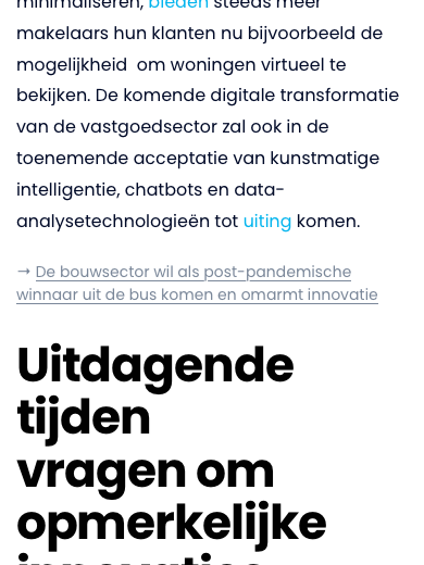 Mobiel, nieuw